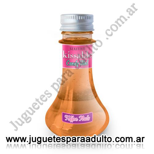 ACEITES Y LUBRICANTES, Lubricantes saborizados, Kissable Toffee Nuts Aceites y lubricantes, Lubricantes saborizados, Kissable Toffee Nuts